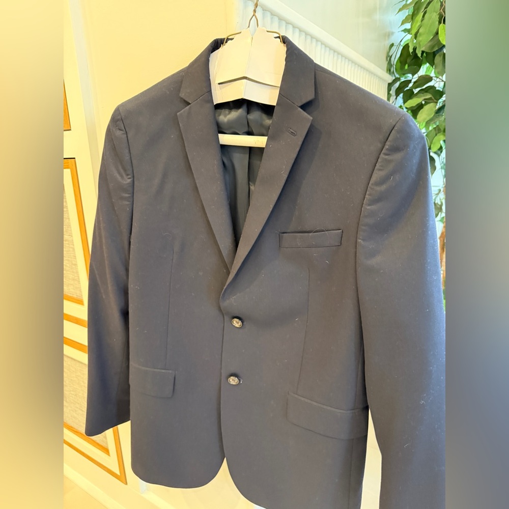 Ralph Lauren Kids Classic Dark Blazer